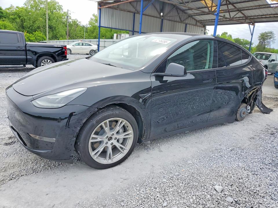 52196086 :رقم المزاد ، 7SAYGDEE8PF684028 vin ، 2023 Tesla Model Y مزاد بيع