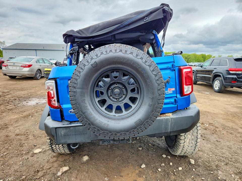 52996696 :رقم المزاد ، 1FMDE5BH4PLB05292 vin ، 2023 Ford Bronco مزاد بيع