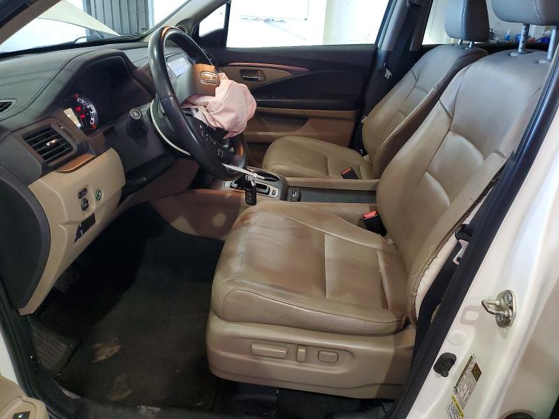 Продажа на аукционе авто 2016 Honda Pilot, vin: 5FNYF5H69GB019505, номер лота: 53166196