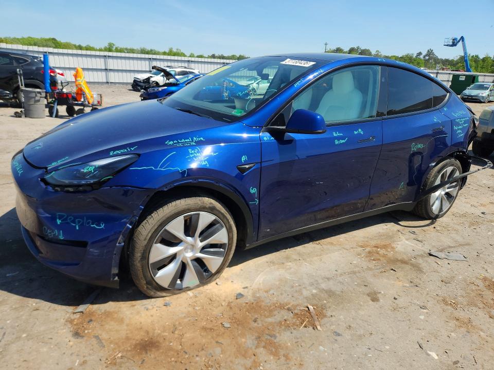 Aukcja sprzedaży 2023 Tesla Model Y, vin: 7SAYGAEE0PF811577, numer aukcji: 51180436