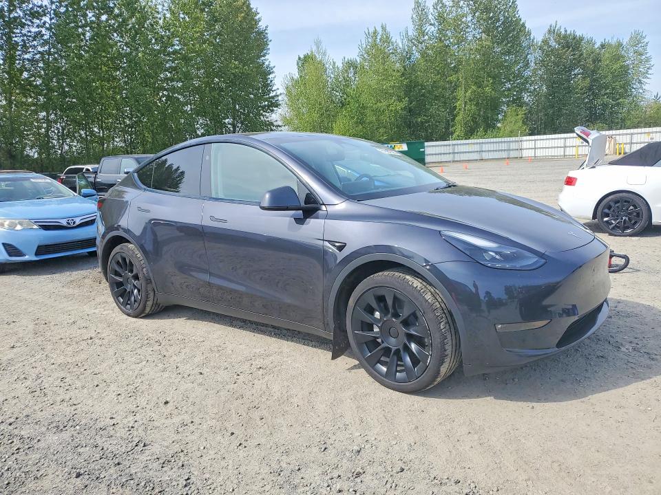 Продаж на аукціоні авто 2024 Tesla Model Y, vin: 7SAYGDEE0RF117704, номер лоту: 51866526