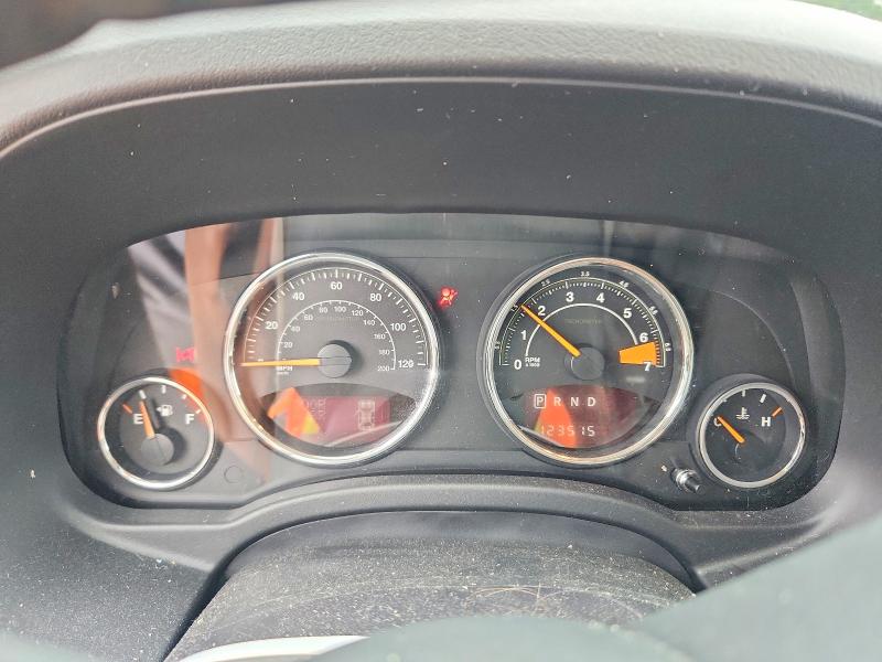 2016 Jeep Compass მანქანა იყიდება აუქციონზე, vin: 1C4NJCEAXGD609685, აუქციონის ნომერი: 55559106