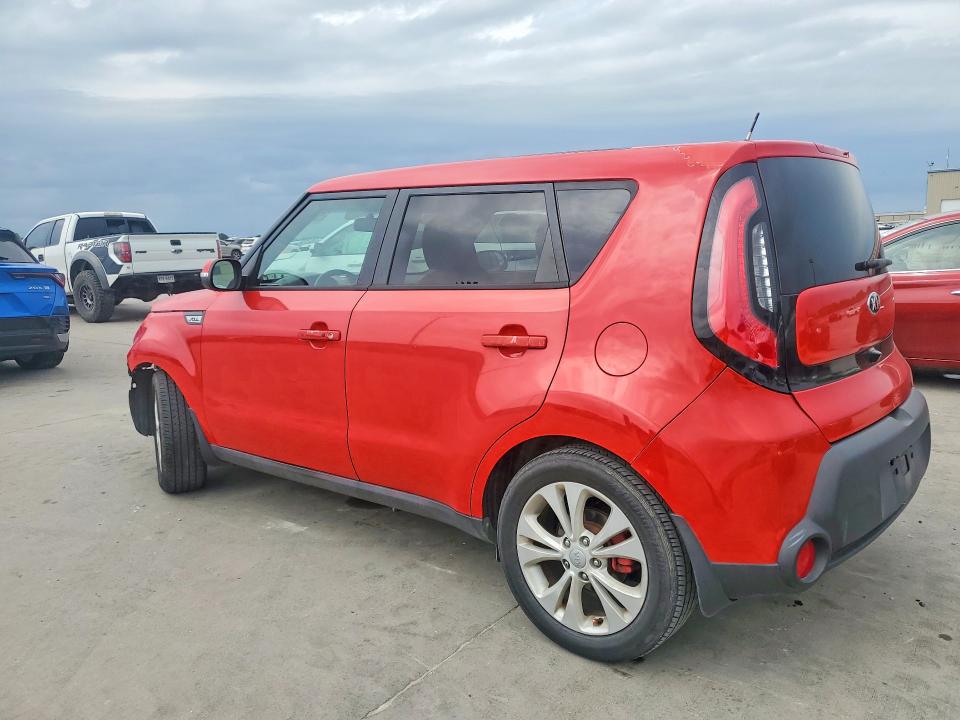 2014 Kia Soul მანქანა იყიდება აუქციონზე, vin: KNDJP3A59E7738504, აუქციონის ნომერი: 53928786