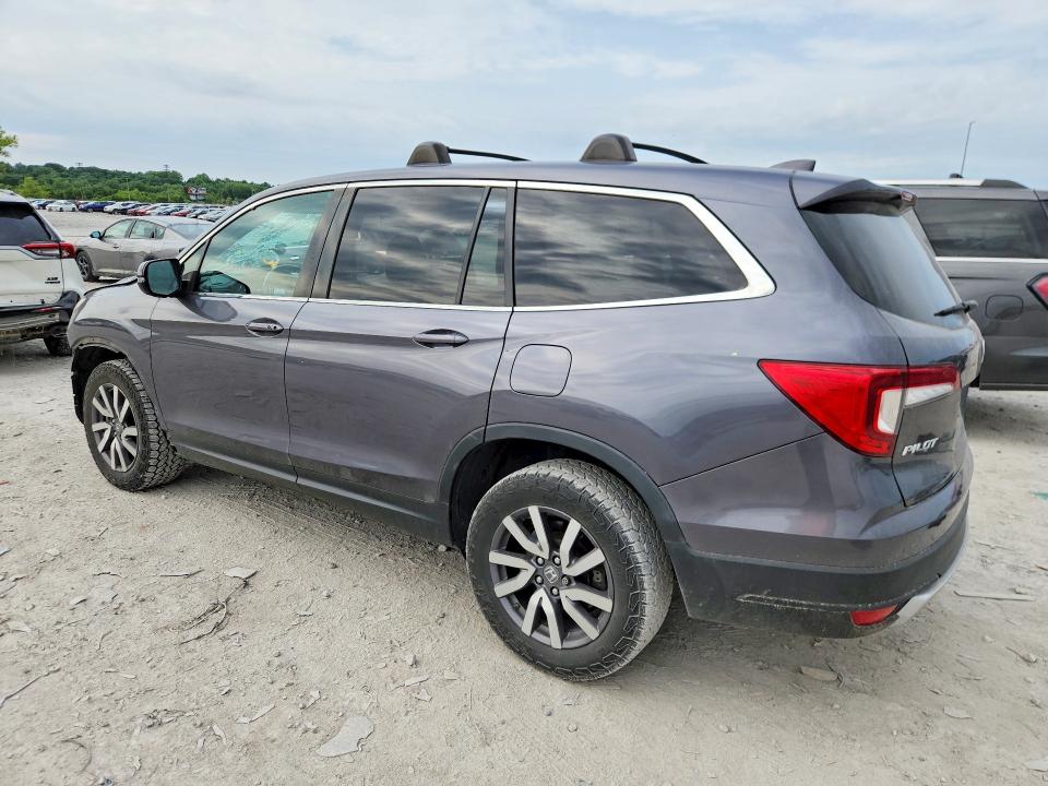 53629586 :رقم المزاد ، 5FNYF6H57KB070264 vin ، 2019 Honda Pilot مزاد بيع