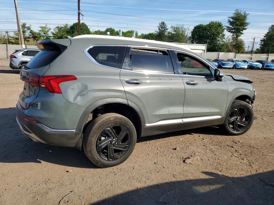 53344796 :رقم المزاد ، 5NMS3DAJ5PH562839 vin ، 2023 Hyundai Santa Fe مزاد بيع