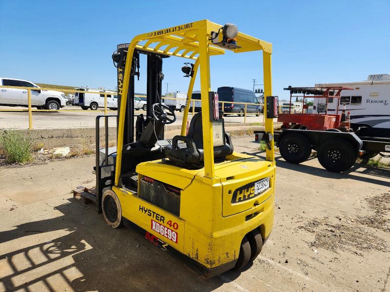 Aukcja sprzedaży 2009 Hyster J40zt, vin: J160N04763G, numer aukcji: 52298426