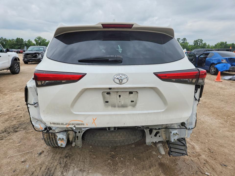 Продажа на аукционе авто 2020 Toyota Highlander, vin: 5TDCZRAH3LS001365, номер лота: 54416416