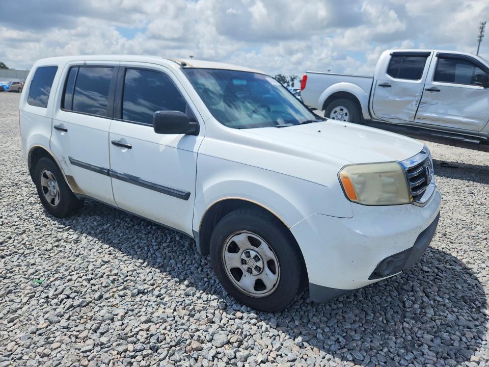 54199436 :رقم المزاد ، 5FNYF3H27FB007160 vin ، 2015 Honda Pilot مزاد بيع