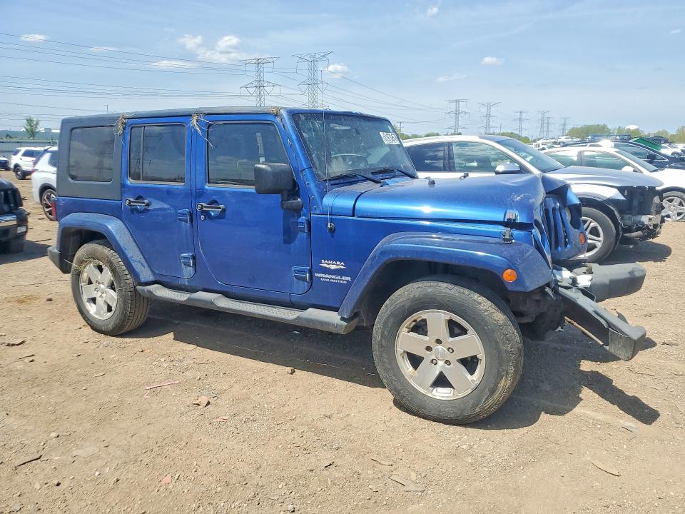 2010 Jeep Wrangler Unlimited მანქანა იყიდება აუქციონზე, vin: 1J4HA5H13AL100548, აუქციონის ნომერი: 51973676