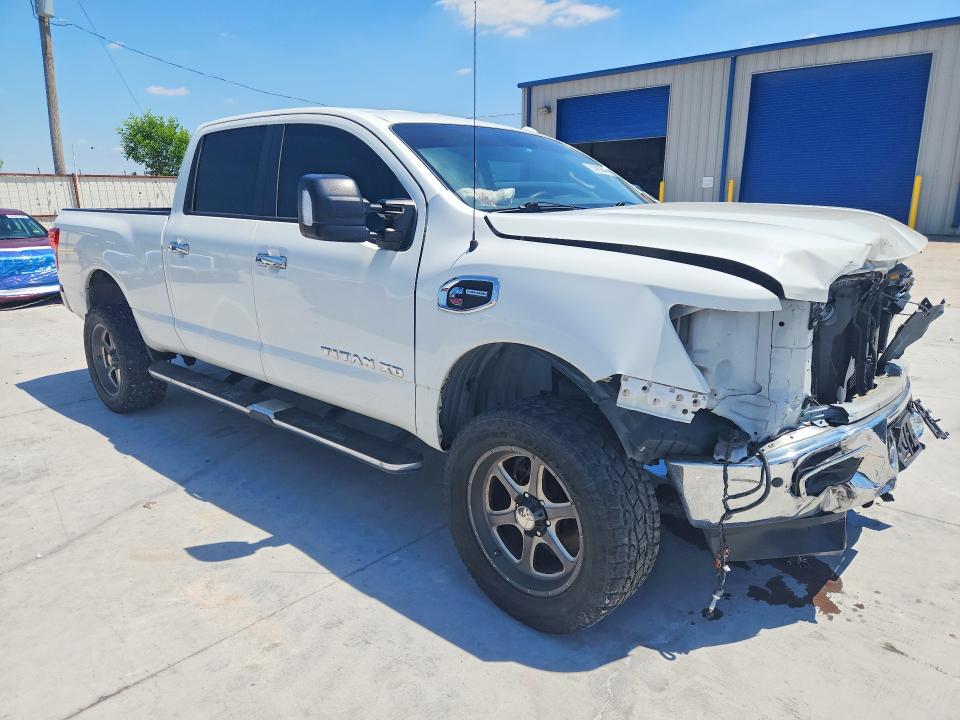2016 Nissan Titan Xd მანქანა იყიდება აუქციონზე, vin: 1N6BA1F28GN518100, აუქციონის ნომერი: 53359846