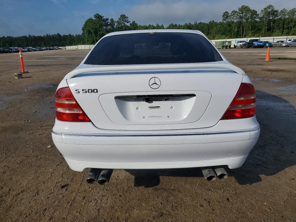 Aukcja sprzedaży 2000 Mercedes-benz S, vin: WDBNG75JXYA049013, numer aukcji: 54155846