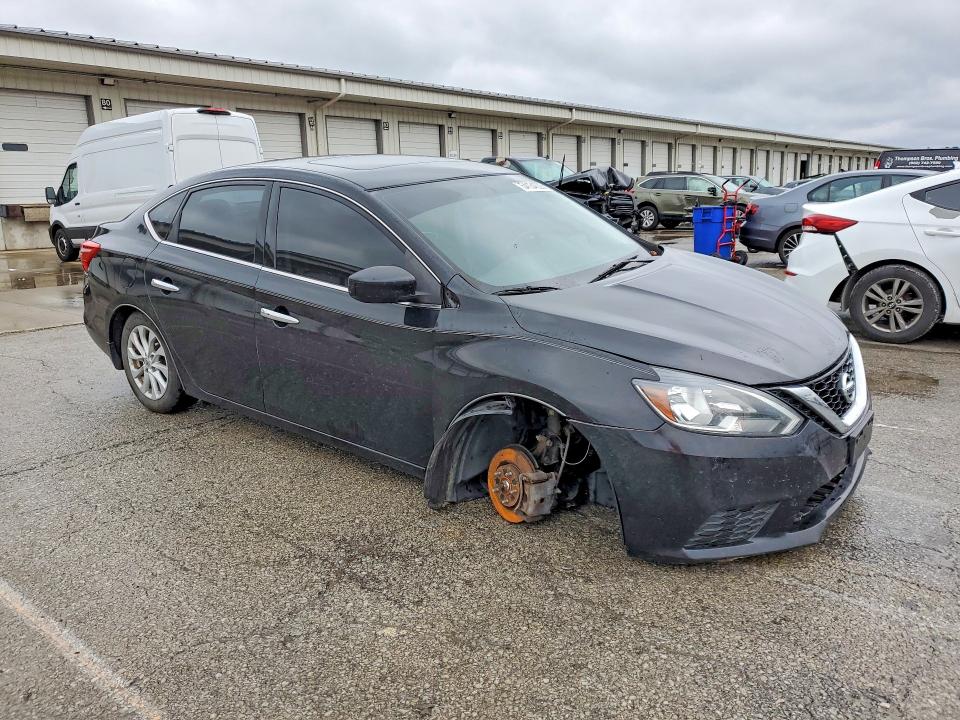 Продаж на аукціоні авто 2018 Nissan Sentra, vin: 3N1AB7AP6JY339665, номер лоту: 54134006
