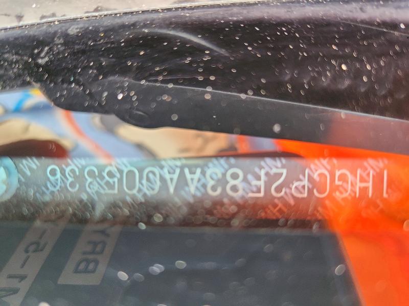 Продаж на аукціоні авто 2010 Honda Accord, vin: 1HGCP2F83AA005336, номер лоту: 53451796