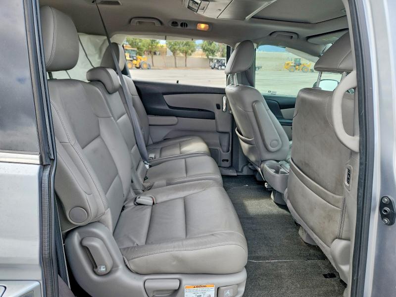 55248716 :رقم المزاد ، 5FNRL5H91GB167168 vin ، 2016 Honda Odyssey مزاد بيع