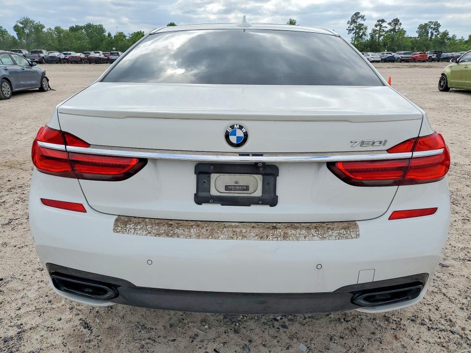 Продажа на аукционе авто 2019 Bmw 750, vin: WBA7F0C52KGM25926, номер лота: 52333406