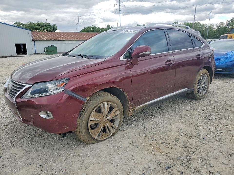 2015 Lexus Rx მანქანა იყიდება აუქციონზე, vin: 2T2ZK1BA8FC207680, აუქციონის ნომერი: 53413106