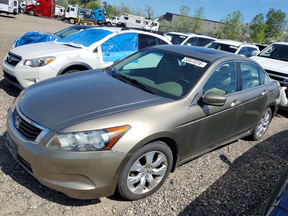Auction sale of the 2009 Honda Accord, vin: 1HGCP26799A102821, lot number: 53572316