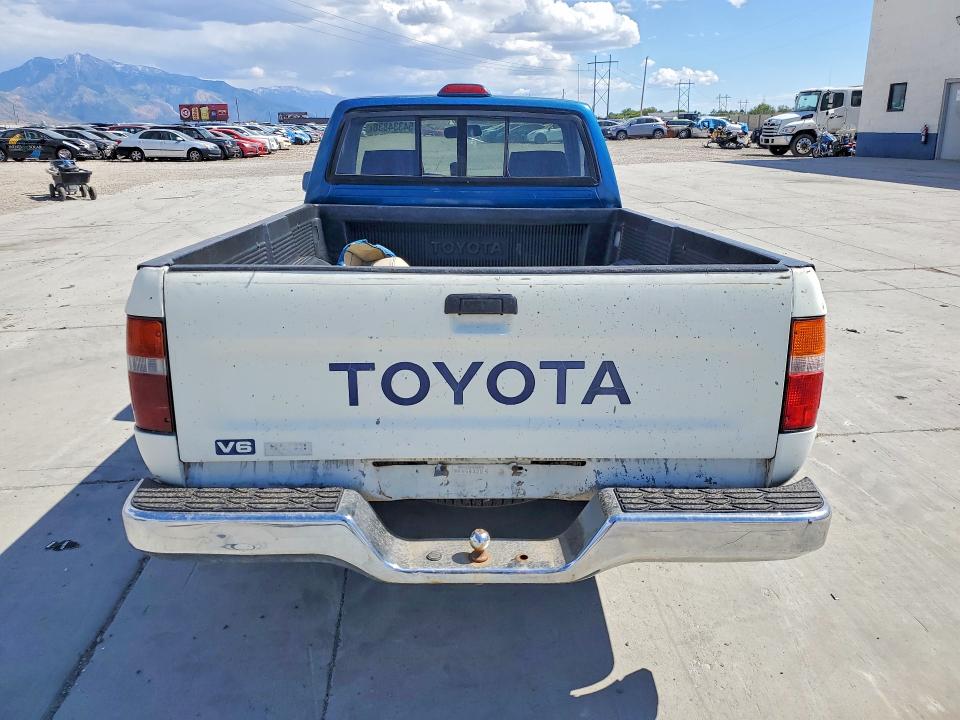 1994 Toyota Pickup მანქანა იყიდება აუქციონზე, vin: 4TARN81A8RZ287266, აუქციონის ნომერი: 54334836