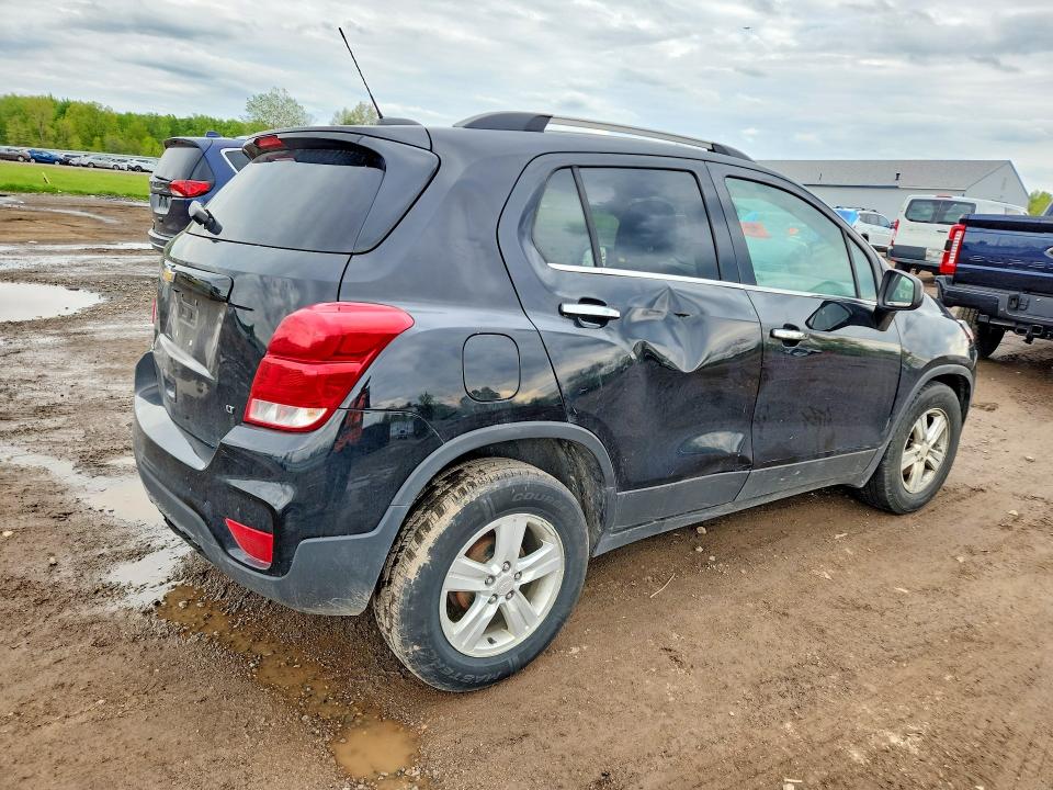 52323286 :رقم المزاد ، 3GNCJLSBXKL383310 vin ، 2019 Chevrolet Trax مزاد بيع