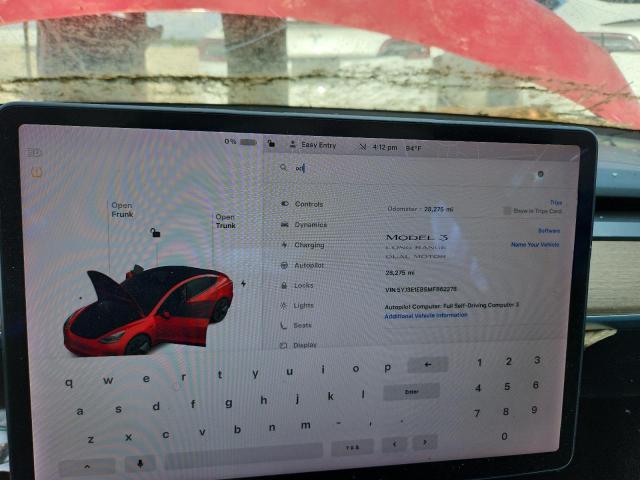 Aukcja sprzedaży 2021 Tesla Model 3, vin: 5YJ3E1EB5MF862278, numer aukcji: 53300446