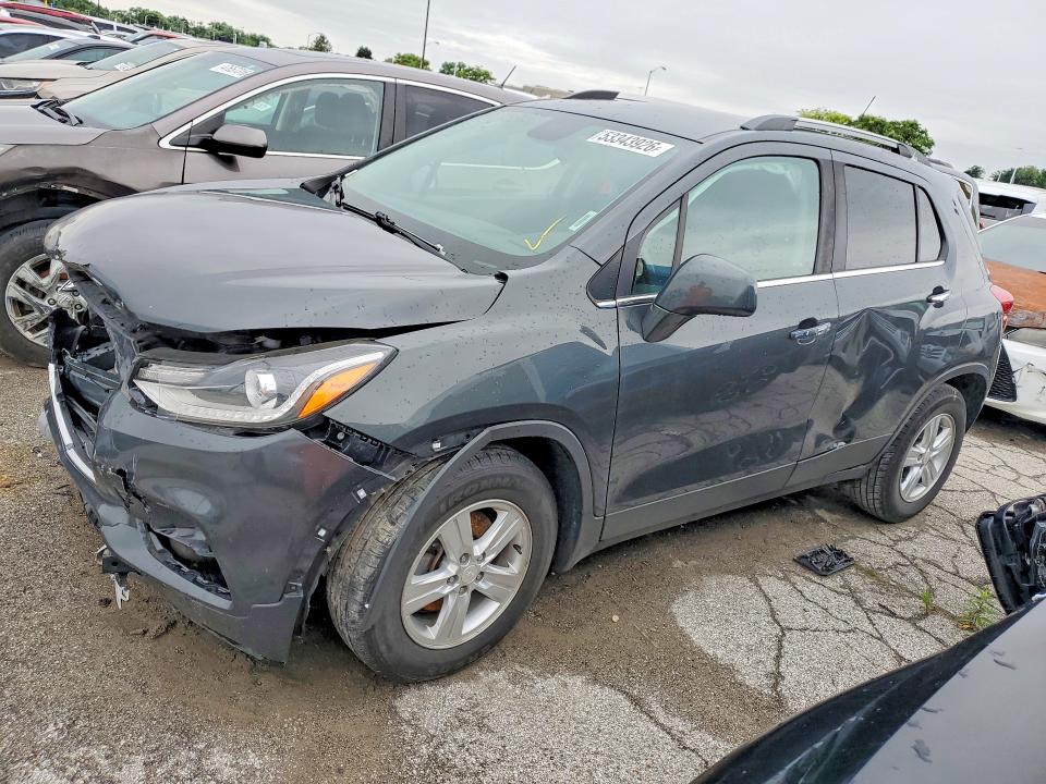 Auction sale of the 2020 Chevrolet Trax, vin: 3GNCJLSB9LL191460, lot number: 53343926