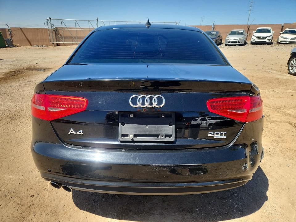 2013 Audi A4 მანქანა იყიდება აუქციონზე, vin: WAUHFAFL6DN016136, აუქციონის ნომერი: 53820096