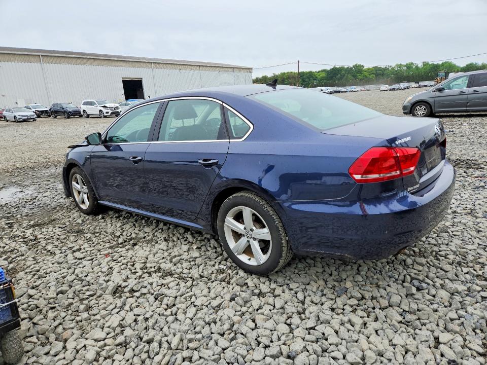 55105656 :رقم المزاد ، 1VWAT7A36FC101769 vin ، 2015 Volkswagen Passat مزاد بيع