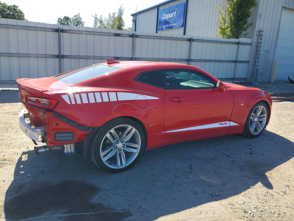 53632986 :رقم المزاد ، 1G1FB1RS8J0110271 vin ، 2018 Chevrolet Camaro مزاد بيع