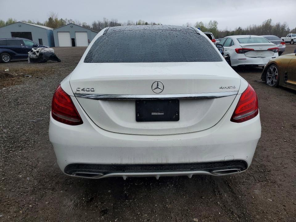 Продаж на аукціоні авто 2015 Mercedes-benz C, vin: 55SWF6GB1FU047825, номер лоту: 51354826