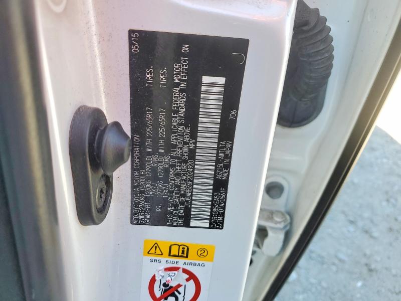 Aukcja sprzedaży 2015 Lexus Nx, vin: JTJBARBZ6F2024920, numer aukcji: 52562166