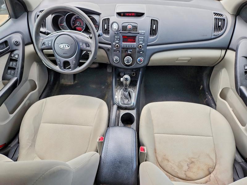 54186136 :رقم المزاد ، KNAFU5A22C5507627 vin ، 2012 Kia Forte مزاد بيع