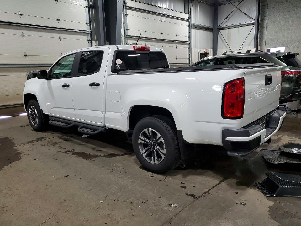2021 Chevrolet Colorado მანქანა იყიდება აუქციონზე, vin: 1GCGTDEN7M1171006, აუქციონის ნომერი: 53190676