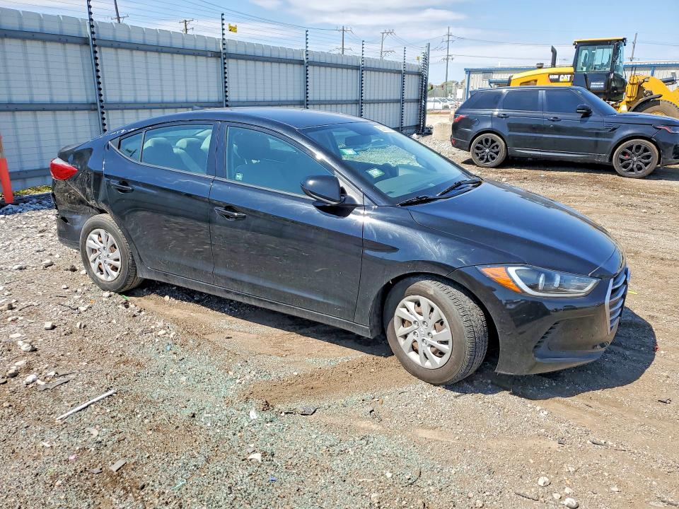 Продаж на аукціоні авто 2017 Hyundai Elantra, vin: 5NPD74LFXHH076621, номер лоту: 52385366