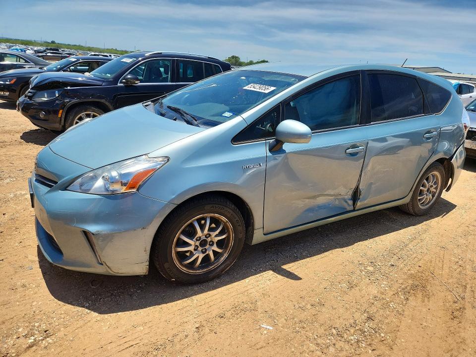 Aukcja sprzedaży 2014 Toyota Prius V, vin: JTDZN3EU6EJ006599, numer aukcji: 55429056