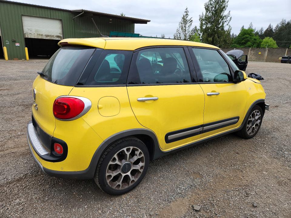 2014 Fiat 500l მანქანა იყიდება აუქციონზე, vin: ZFBCFADHXEZ019873, აუქციონის ნომერი: 52438936
