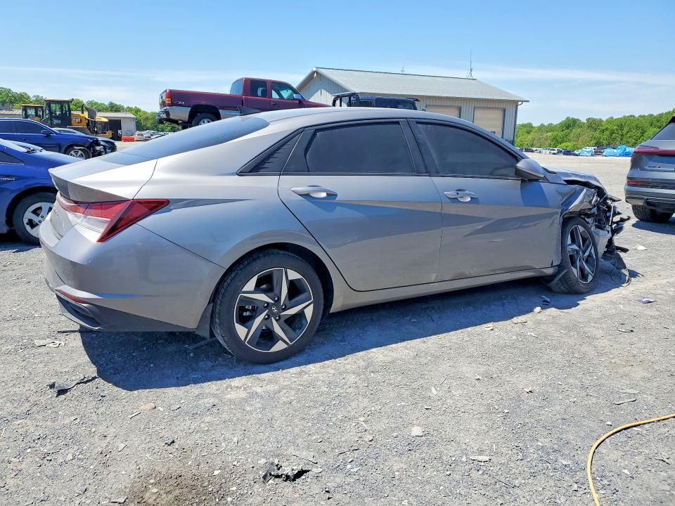 2023 Hyundai Elantra მანქანა იყიდება აუქციონზე, vin: KMHLS4AG7PU574183, აუქციონის ნომერი: 53233096