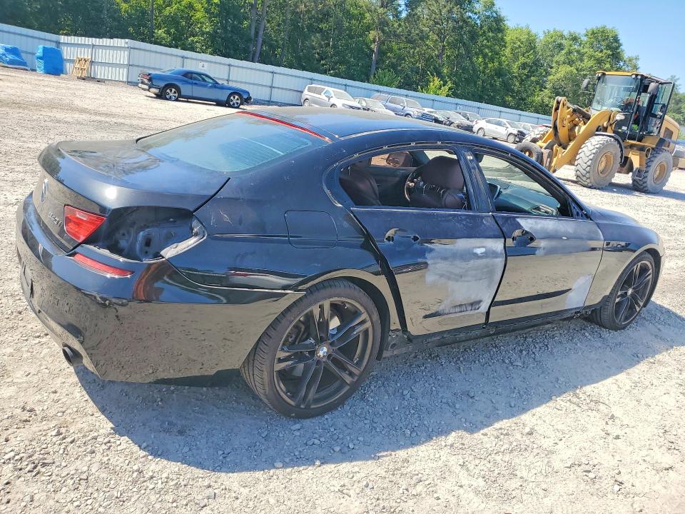 Aukcja sprzedaży 2015 Bmw 640, vin: WBA6A0C57FD318999, numer aukcji: 53094596