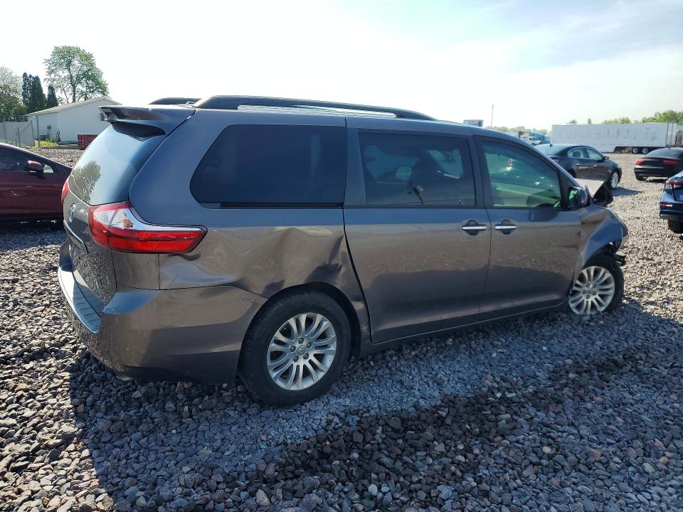 Aukcja sprzedaży 2017 Toyota Sienna, vin: 5TDYZ3DC5HS804141, numer aukcji: 55233296