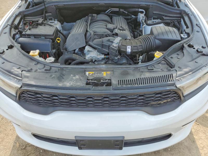 52127596 :رقم المزاد ، 1C4SDJGJ3NC225326 vin ، 2022 Dodge Durango مزاد بيع