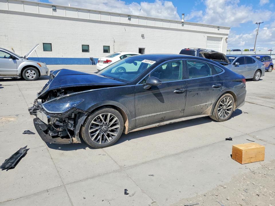 Продаж на аукціоні авто 2020 Hyundai Sonata, vin: 5NPEH4J2XLH029051, номер лоту: 54628746
