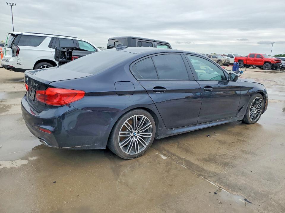 52352486 :رقم المزاد ، WBAJE5C52KWW01207 vin ، 2019 Bmw 540 مزاد بيع