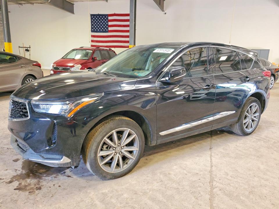 2024 Acura Rdx მანქანა იყიდება აუქციონზე, vin: 5J8TC2H50RL039491, აუქციონის ნომერი: 52814946