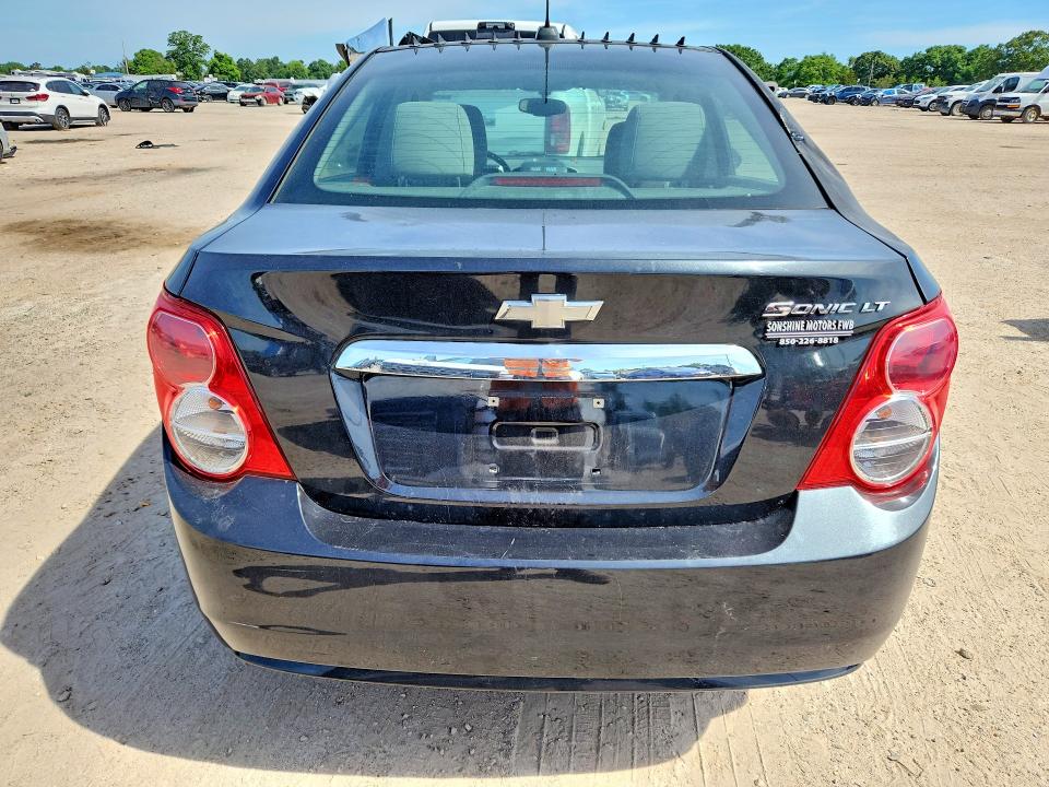 Aukcja sprzedaży 2015 Chev Sonic, vin: 1G1JC5SH4F4208520, numer aukcji: 51993426