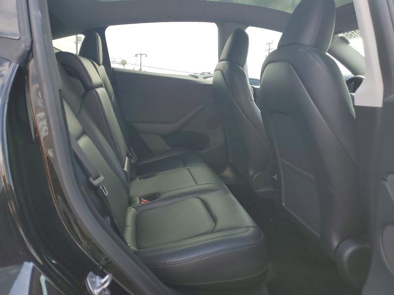 2023 Tesla Model Y მანქანა იყიდება აუქციონზე, vin: 7SAYGDEE6PA208714, აუქციონის ნომერი: 55050196