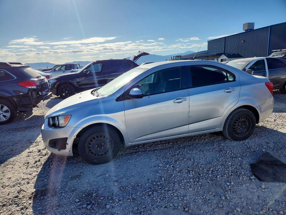 54314266 :رقم المزاد ، 1G1JB5SH6E4194525 vin ، 2014 Chevrolet Sonic مزاد بيع