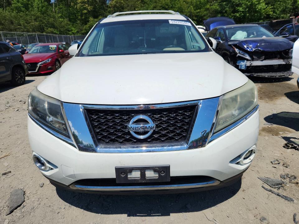 2016 Nissan Pathfinder მანქანა იყიდება აუქციონზე, vin: 5N1AR2MM4GC600284, აუქციონის ნომერი: 54226546