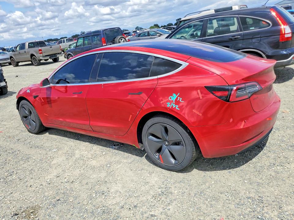 55024176 :رقم المزاد ، 5YJ3E1EA0JF008849 vin ، 2018 Tesla Model 3 مزاد بيع