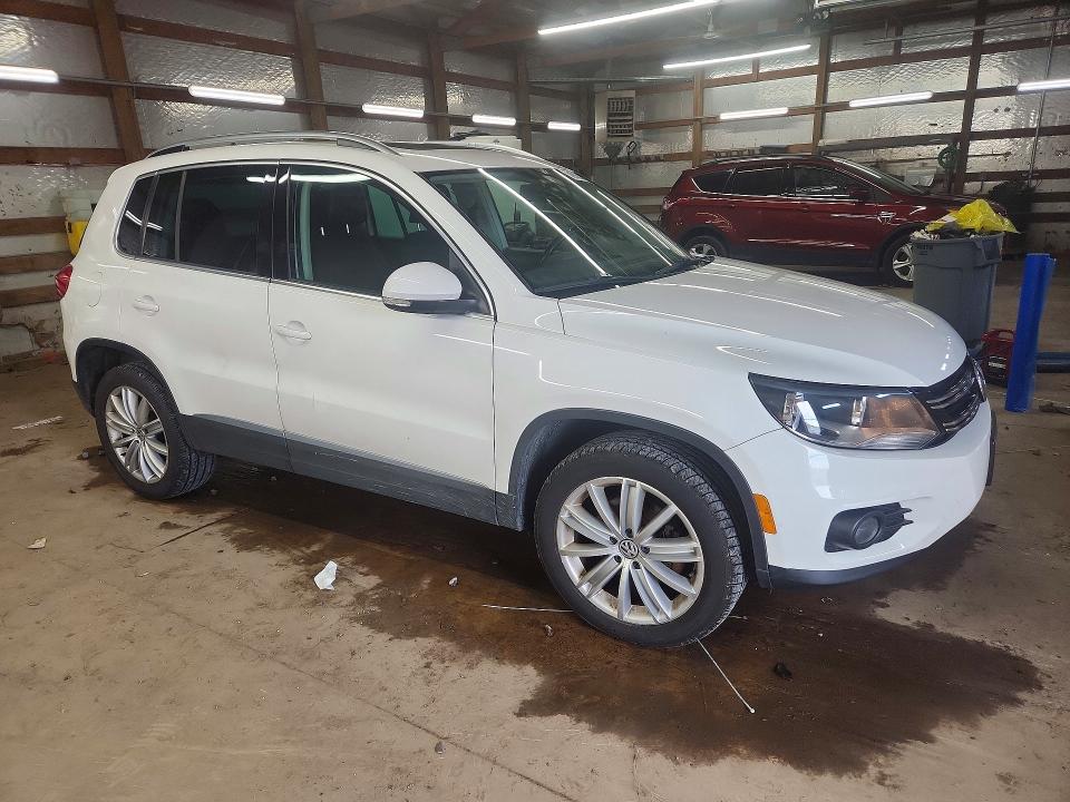 Aukcja sprzedaży 2014 Volkswagen Tiguan, vin: WVGAV3AX1EW500333, numer aukcji: 50902586
