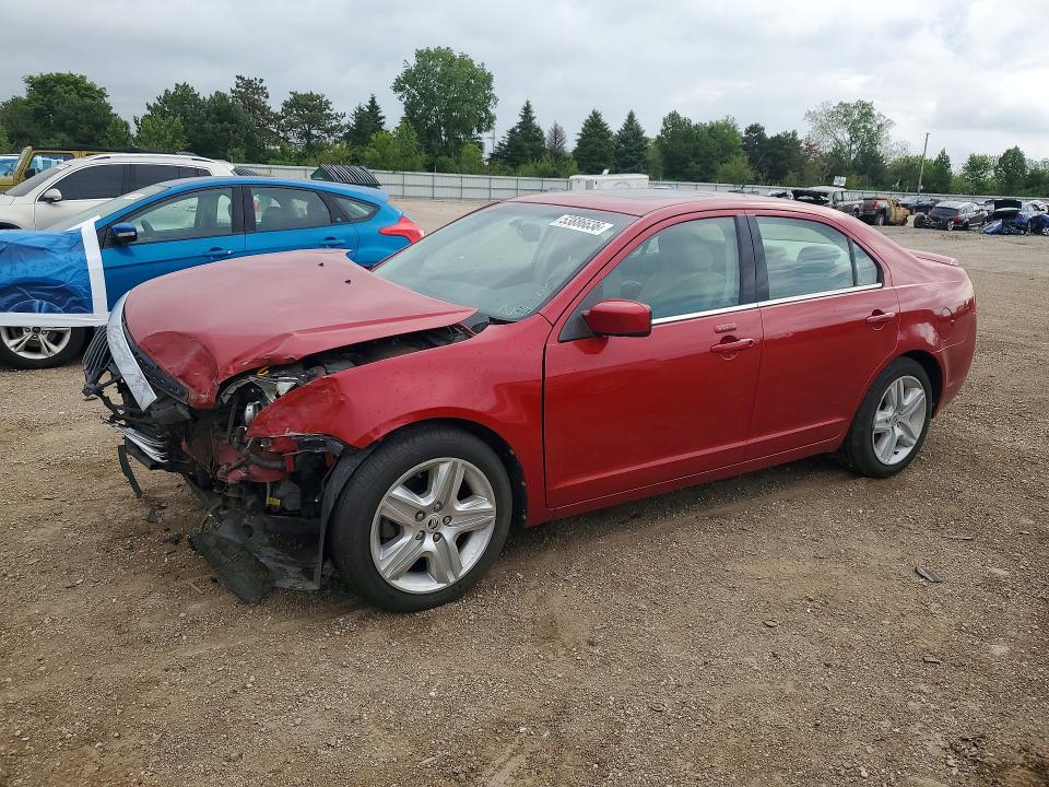 Продаж на аукціоні авто 2010 Mercury Milan, vin: 3MEHM0HA1AR656440, номер лоту: 53886636