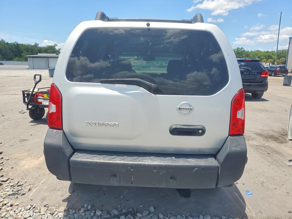 2008 Niss Xterra მანქანა იყიდება აუქციონზე, vin: 5N1AN08U98C536531, აუქციონის ნომერი: 54093456